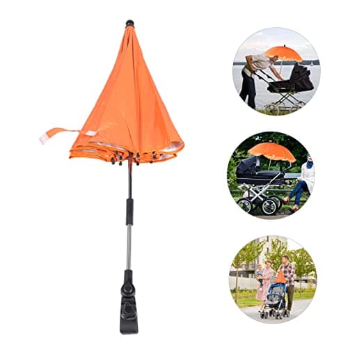 CAXUSD Universal UV Stroller Umbrella Lightweight — view 4