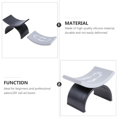 Silicone Manicure Wrist Pillow U Shaped Hand Pillow for Manicurists — view 3