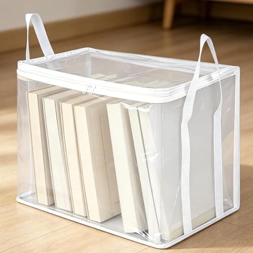 Packing Bags for Moving Clear Stackable Handles Lids — view 3