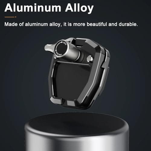Honghauth Motorcycle Windshield Clip Mount Quick Release Clip Mount for Go Pro Hero 13 12 11 10 9 8 7, Insta360 X4 X3 X2 X ONE RS R, DJI Osmo Action & Smartphones — view 3