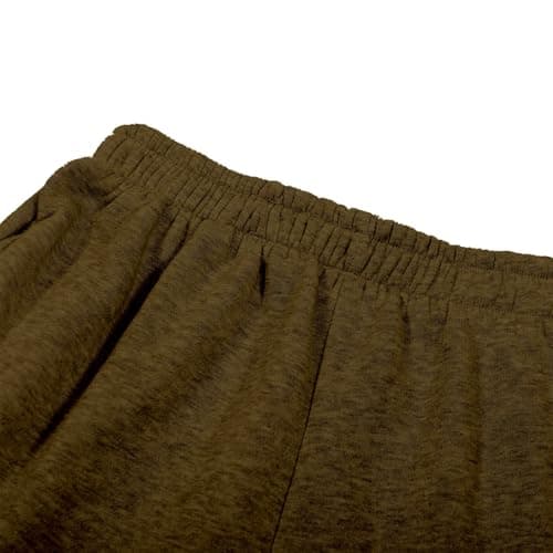 Generisch 2026 New Arrivals Casual Plain Set for Men, Comfortable, Relaxed Fit, Daily Wear for Outdoor Activities in Spring, Winter, brown, M — view 2