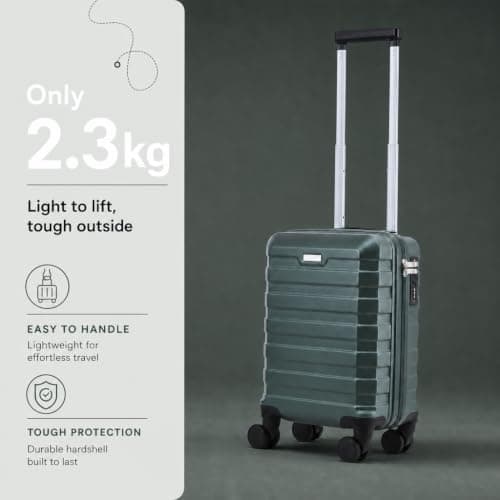 RMW Suitcase Ryanair Underseat Cabin Bag 40x30x20cm with Removable Wheels — view 4