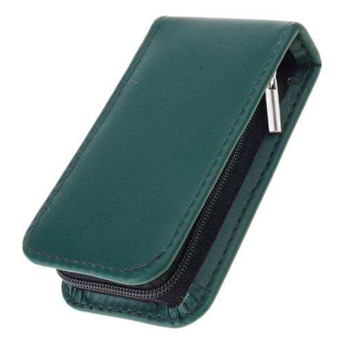 6PCS Manicure Set, Portable Grooming Kits for Facials, Dark green — view 5