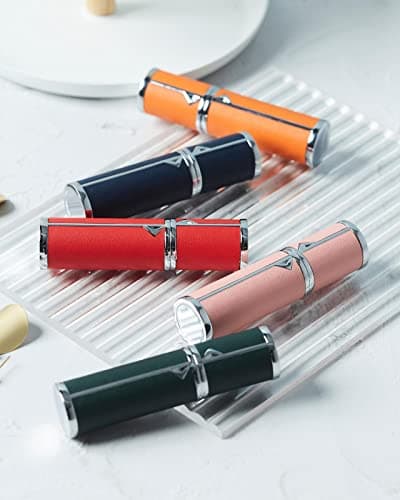 VVGAOGES Perfume Atomiser,Portable Refillable Empty Perfume Spray,Mini Perfume Bottles Empty for Travel 5 ml (YB-Navy Blue) — view 4