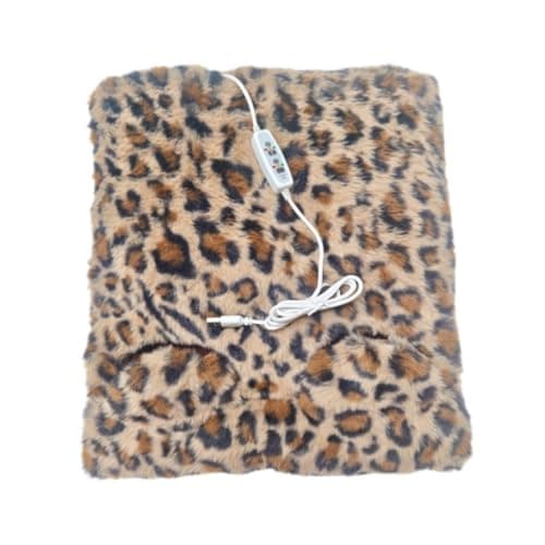 Foot Heating Pad USB Powered with 3 Heat Levels, Yellow — view 6