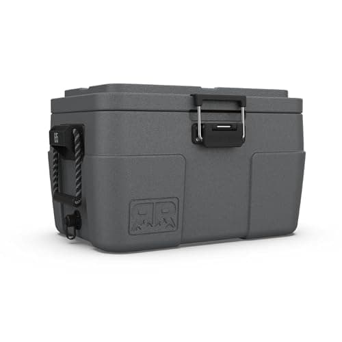 Rugged Road V2 Floating Cooler with 7 Day Ice Retention, Ultralight Design (Gunmetal Gray, 65 Can)