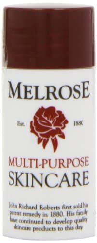 Melrose Skincare Emollient Stick 18g | Moisturising Balm for Dry, Chapped & Sensitive Skin | Soothes Lips, Hands & Rough Skin Areas | Portable Skin Care Stick