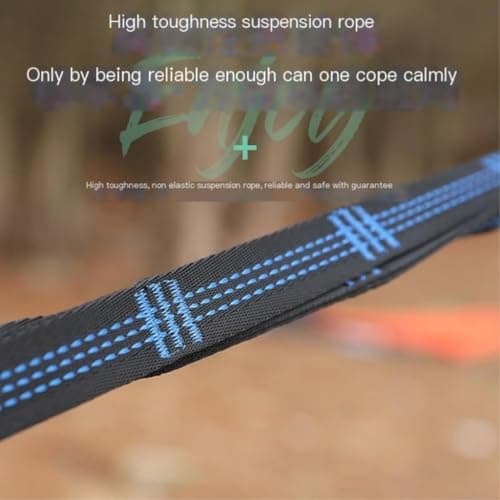 Camping Hammock with Mosquito Net, Outdoor Travel Hammock Pop-up Bug Net Hammock 300kg Load Capacity, Breathable and Quick-drying, for Outdoor Garden Backpacking Hiking (Camouflage) — view 4