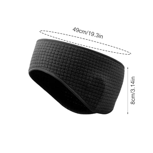 Winter Headband – Windproof Breathable Thermal Ear Warmer For Adults | Ski Warm Headbands For Outdoor Running, Skiing, Cycling, Hiking, Hunting, Cold Weather Sports, Training, Commuting, Travel — view 4