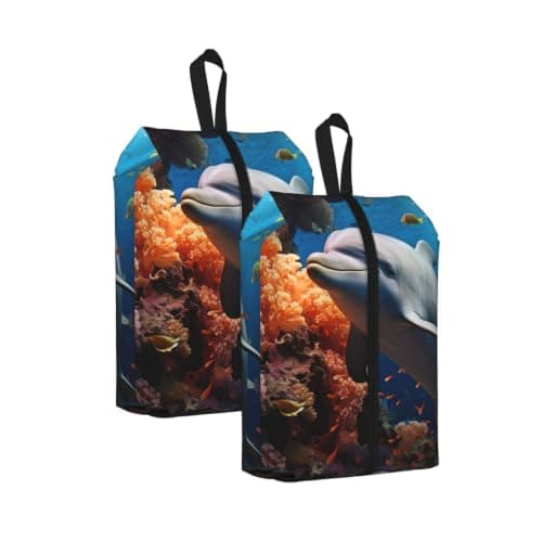 Shoe Bags For Travel Large Waterproof Travel Shoe Bag With Handle, 2pcs