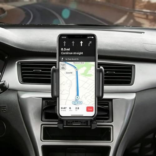 Wexrinqa CD Phone Mount with 360° Rotation – Hands-Free Car GPS Holder — view 6