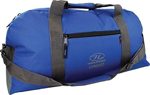 Highlander Large Travel Shoulder Kit Bag Hold All Hold All Blue 30L 45L 65L & 100 L (30L (49x26x25cm)) — view 3