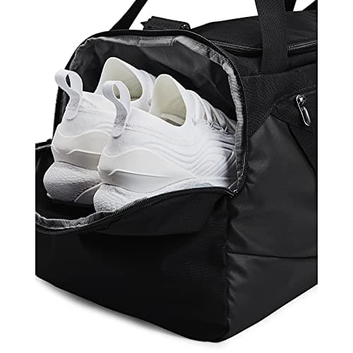 Under Armour Unisex UA Undeniable 5.0 Duffle, Water Repellent Gym Duffle Bag with Multiple Organisation Pockets, Holdall for the Gym, Travel, Outdoor Sports, and More — view 6