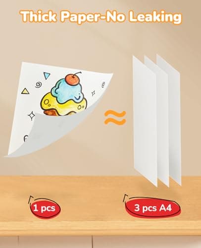 JoyCat Paint with Water Coloring Books for Toddlers (Light Orange) — view 5