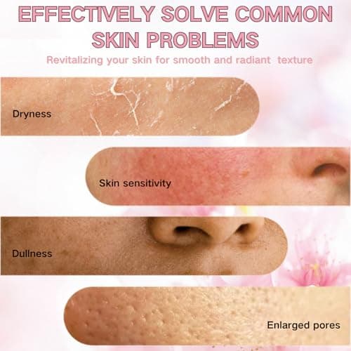 6 PCS Skincare Set Gifts for Teenage Girls, Travel-Sized Skincare Set, Japanese Skin care Set with Cleanser, Serum, Toner, Lotion, Hydrating Cream, Eye Cream, Pamper Gifts for Women — view 3