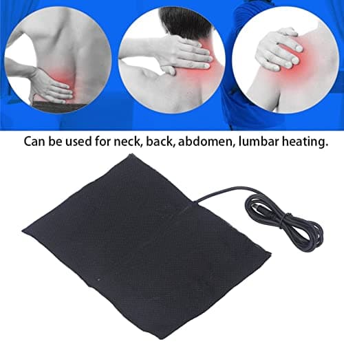 Alomejor USB Electric Heater Pad, 60℃ Carbon Fiber Design — view 3