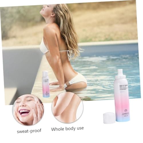 Operitacx Ml Pink Sunscreen Spray Mist for Outdoor Use, Skin-friendly Moisturizing Treatment with Soothing Hydration, All-day Sun Protection and Daily Skin Care Moisture Boost — view 6