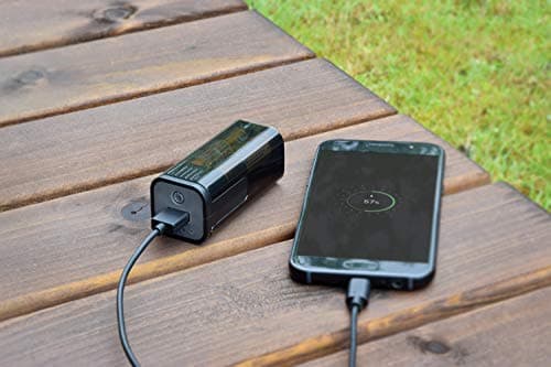 ADCB POW1 - Emergency USB Battery Powered Power Bank Compact Portable 4 AA Batteries Ideal for Smartphones, Tablets, Mobile, Apple, iPhone, Android — view 3