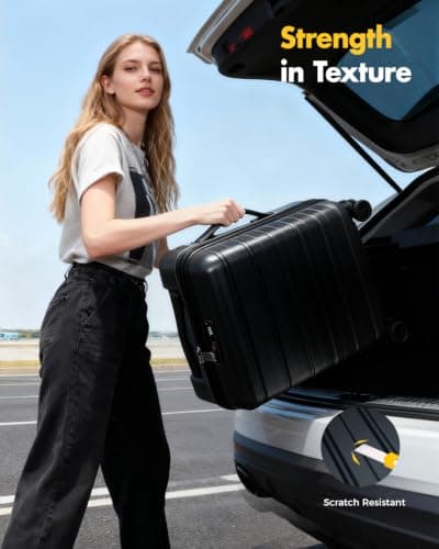 Lekesky Cabin Suitcase 55x40x20 — view 5