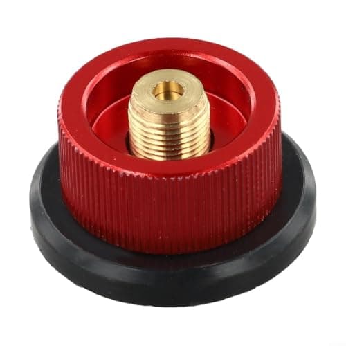 Portable Camping Gas Adapter for Hiking and Picnics