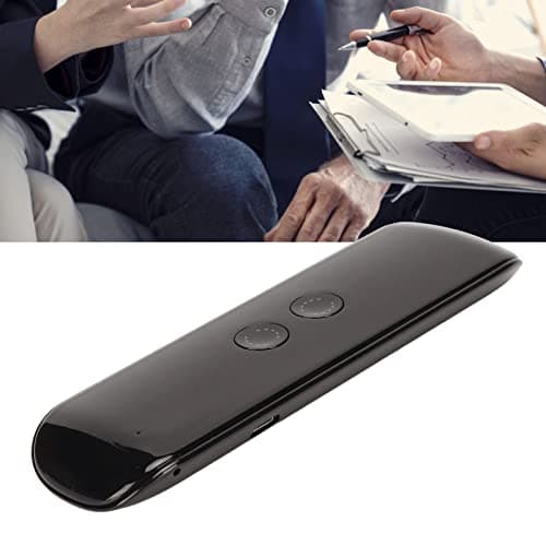 Language Translator Device, G5 PRO Intelligent Two Way Instant Voice Translator, 144 Languages Translation Portable Smart Bluetooth Voice Interpreter for Learning, Travel — view 5