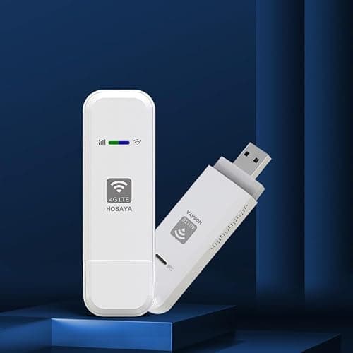 HOSAYA 4G SIM card WiFi Modem Portable USB 4G Router with SIM Card Slot High Speed Portable Travel Hotspot Mini Router Unlocked 4G dongle — view 4