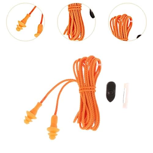 Teruyol Earplugs, 3.5 Mm Headphones, Work Headphones, Travel Headphones, Yellow 120cm — view 2