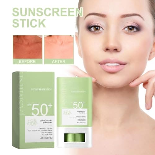 Face Sunscreen Stick SPF 50+ Broad Spectrum Hydrating Refreshing Non-greasy — view 4