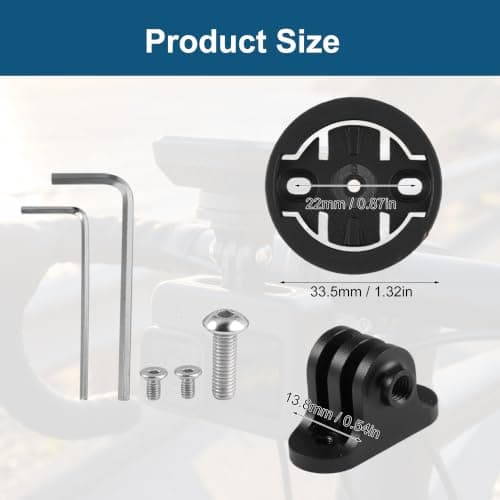 Quad Lock Bike Mount Adapter Universal Bracket for Sports & Mountain Bikes — view 2
