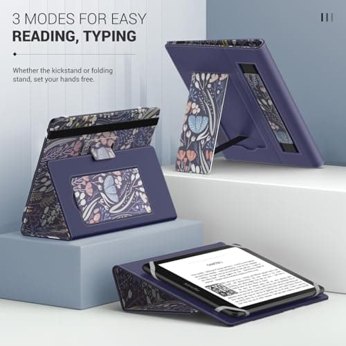 Moko Universal Case for 6-7 inch eReaders & Tablets, Night Blue — view 3