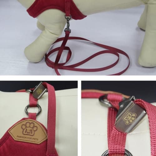 Harness Traction Rope with Adju S Table Neck and Chest Circumference Size — view 3