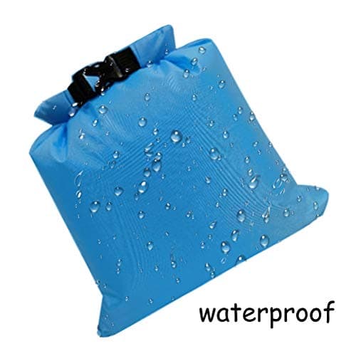 kuou 6 Pack Waterproof Dry Bags, 1.5L-8L, Lightweight, Multicolor — view 3