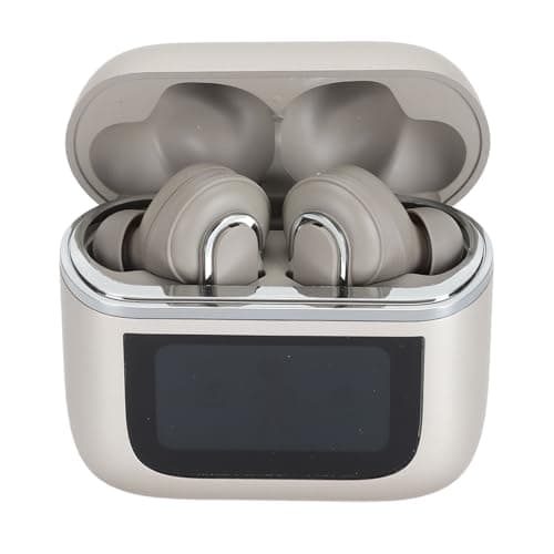 Language Translator Earbuds, Bluetooth 5.3 Translation Device with 120 Hours Standby Time, 4 Modes, 74 Languages 70 Accents Online Voice Translator for Travel (Champagne Gold)