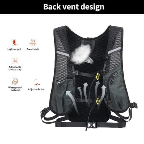 Lightweight Hiking Backpack 18L Waterproof Backpack — view 3