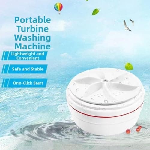 for mini Portable Washing Machine USB Rechargeable for Socks — view 3