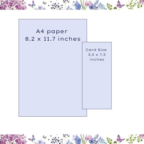 Nigel Quiney Wedding Day Money Wallet Card - Mr & Mrs Floral Design — view 4