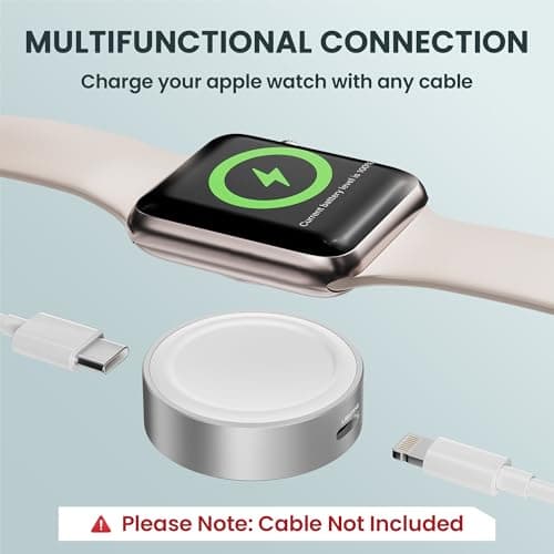 RUXELY Upgraded Charger Adapter 5W for Apple Watch 11 — view 2