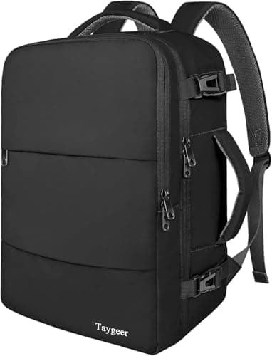 Taygeer Ryanair Cabin Bag 55x40x20 Travel Rucksack Cabin Size