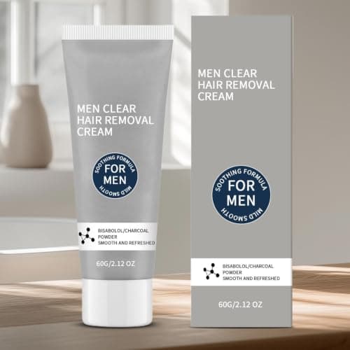 Hair Removal Cream for Men Gentle Fast-Acting Soothing — view 3