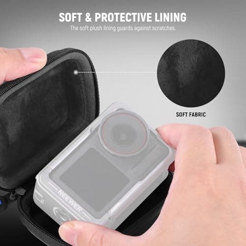 NEEWER Carrying Case Compatible with DJI OSMO Action 5 Pro 4 3, PB031 — view 4