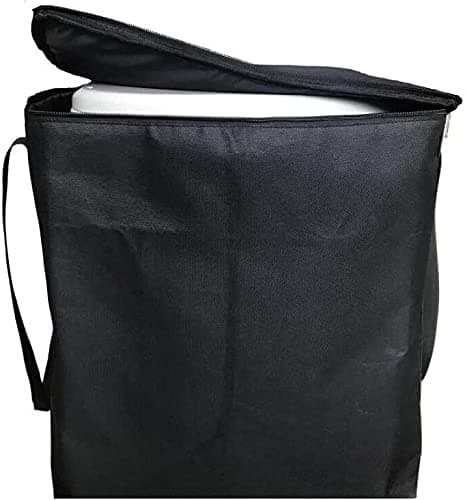 JUTTAUTO Portable Camping Toilet Storage Bag, Nylon Toilet Protector Cover Toilet Carry Bag for Porta Potti 145 165 335 345 365 565 Universal for Camping Caravan Motorhome RV Travel — view 4