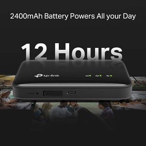 TP-Link 4G Router with SIM Slot — view 6