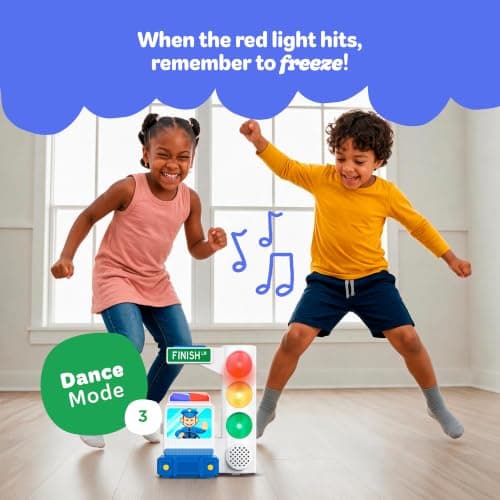 Move2Play, Red Light Green Light Game with Motion Sensing | Family Fun & Birthday Party Games | Gift for Kids, Preschool Ages 3, 4, 5, 6, 7+ Year Olds | Travel, Indoor, Outdoor — view 5