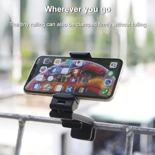 2pcs Airplane Phone Holder, 360° Rotatable Adjustable Desk Phone Stand — view 6