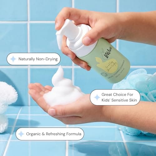 Lav Kids Moisturising Skin care Foaming face wash 100ml & Face cream 50ml — view 6