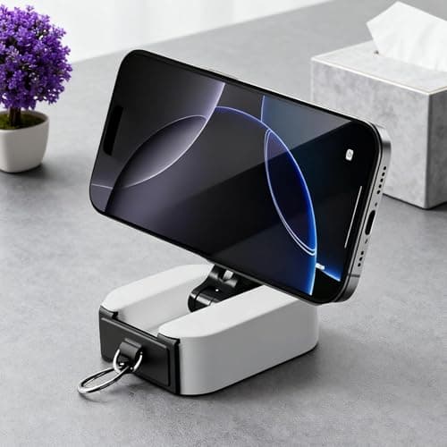 Magnetic Phone Holder Smartphone Stand Cradle Support — view 4