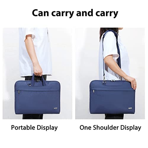 Voova 17-17.3 inch Laptop Shoulder Bag MacBook Sleeve, Computer Bags — view 3