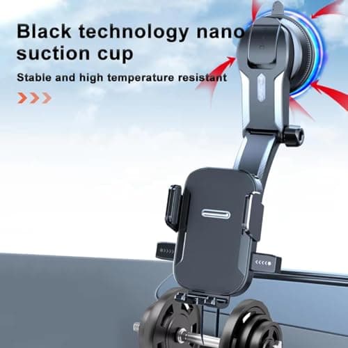 Dashboard Car Phone Mount For Nissan Terra 2018-2024/Nissan Townstar — view 3