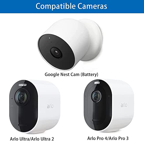 Anti-Theft Security Chain Compatible with Google Nest Cam (Battery) ﻿ — view 2