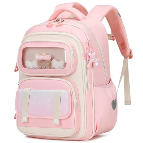 Tanou Girls Backpack Ergonomic School Bag Girl Children's Backpacks Cute